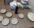 Aperitiv mini tarte din cartofi cu peste, pasta de branza si sos de iaurt-3