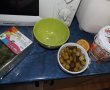 Aperitiv mini tarte din cartofi cu peste, pasta de branza si sos de iaurt-6