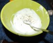 Aperitiv mini tarte din cartofi cu peste, pasta de branza si sos de iaurt-7