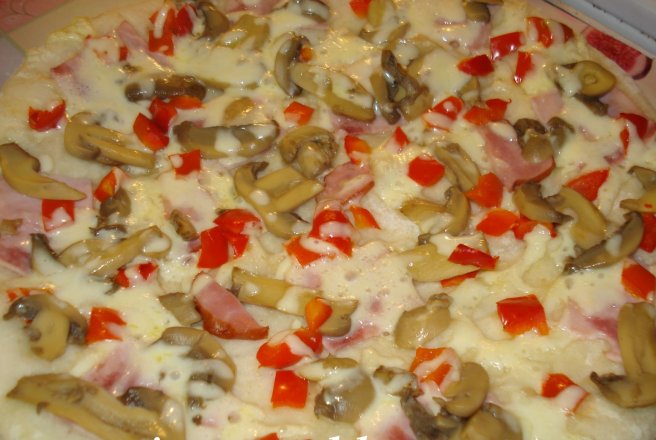Aluat de pizza (JAMIE OLIVER)