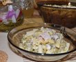 Salata de paste cu legume si jambon de porc-10