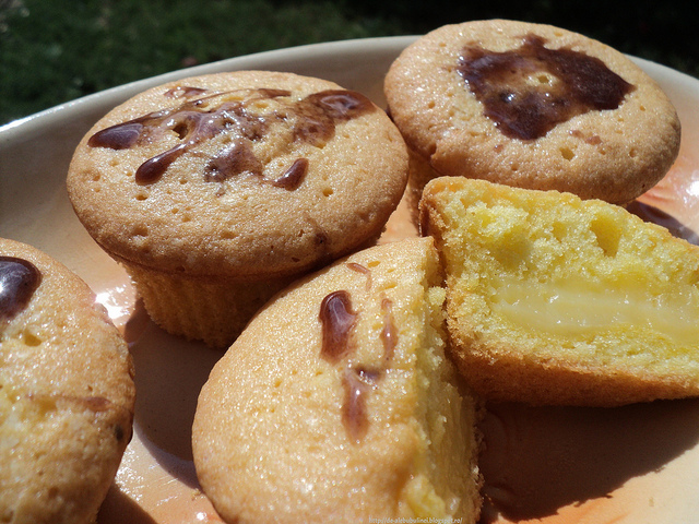 Muffins cu budinca