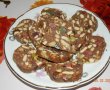 Salam de biscuiţi, reţetă cu ciocolata alba-0