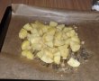 Rulada din piept de pui cu garnitura de cartofi la aburi-4