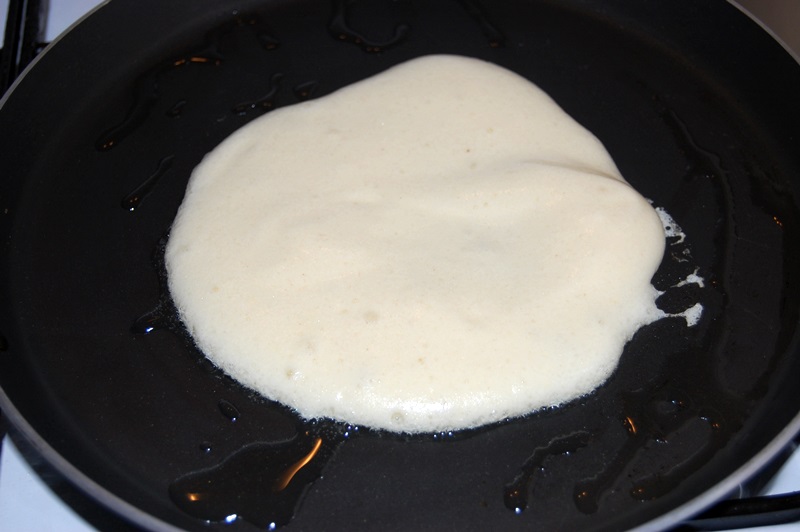 Pancakes cu nuttela