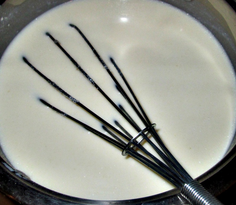 Desert cu crema de lapte (YALANCI TAVUK GÖĞSÜ )