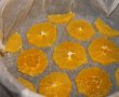 Tarta de portocale cu sirop de cocos-2