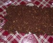 Salam de biscuiţi, reţetă cu cacao si ciocolata alba-1