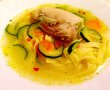 Supa de pui cu zucchini-2