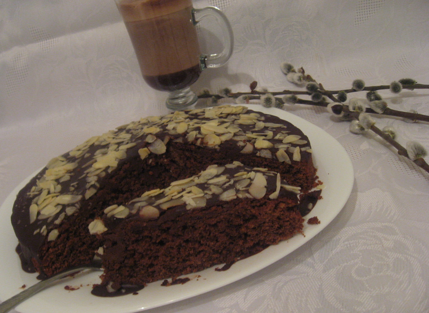 Chocolate cake by Julia Child