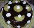Tort "RAPID" cu ciocolata si ananas-5
