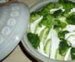 Budinca de broccoli cu dovlecei-1
