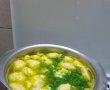 Supa de pui cu galuste de gris-4