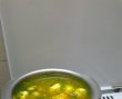 Supa de pui cu galuste de gris-5