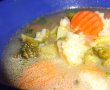 Supa rapida cu brocolli si dovlecei (de post)-14