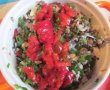 Salată de pește afumat cu orez-2