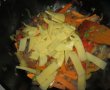 Pui cu legume la wok-5