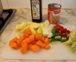 Supa-crema de legume cu fasole uscata-1