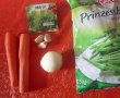 Mancare de fasole verde cu morcov-1