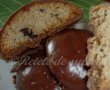 Biscuiti in glazura de ciocolata cu fragi-0