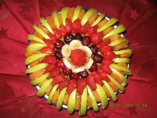 Tarta cu fructe