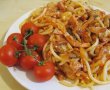 Spaghete cu muschiulet de porc si ciuperci-8