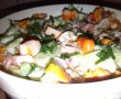 Salata de legume cu piept de pui afumat-1