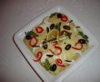 Salata de macrou sau hering afumat-4