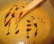 Supă cremă de legume aromatizată cu sos de stridii (Oyster sauce)-7