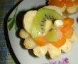 Mini tarte  cu crema de vanilie si fructe tropicale-5