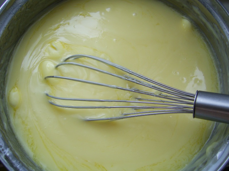 Eierschecke - Prajitura cu branza si crema de oua