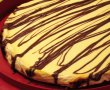 Cheesecake cu blat de ciocolata Dukan-8