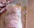 Cordon bleu din carne de porc marinată-2