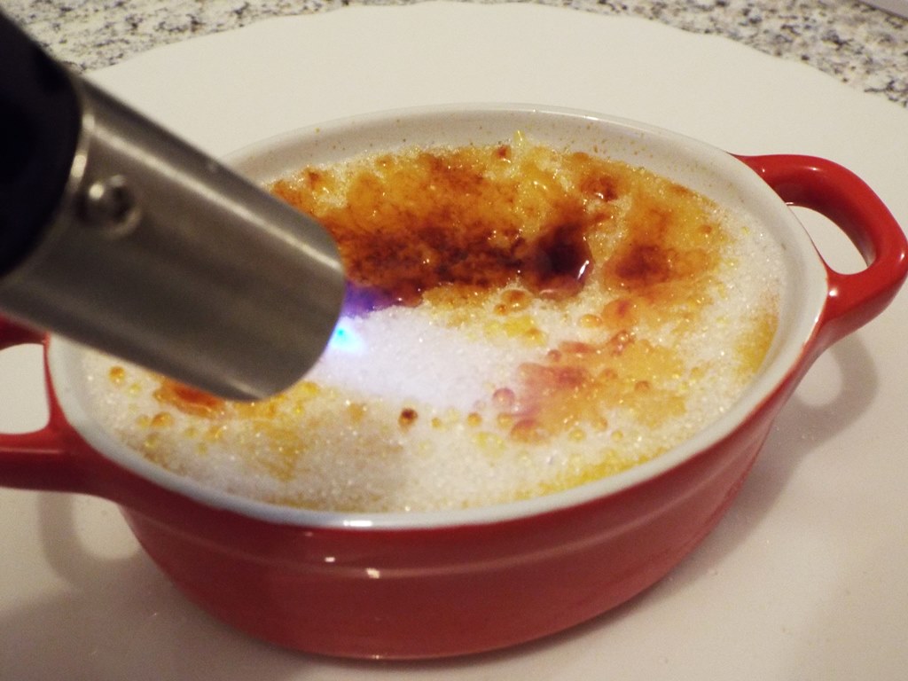 Crema de zahar ars/crème brûlée
