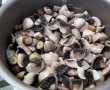 Tocanita de ciuperci cu piept de pui si leurda-7