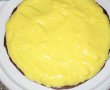 Tort cu crema ganache si vanilie-1