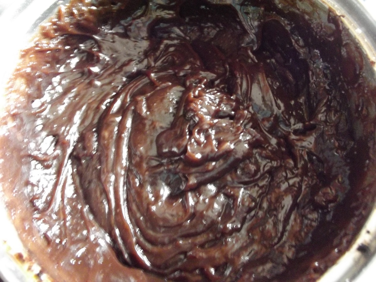 Prajitura cu crema de ciocolata ( de post)