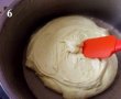 Tort cu rubarbă şi cremă de vanilie-5