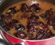 Reteta de mancare traditionala de prune uscate cu sos de zahar ars-12