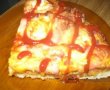 Pizza cu sos de rosii-0
