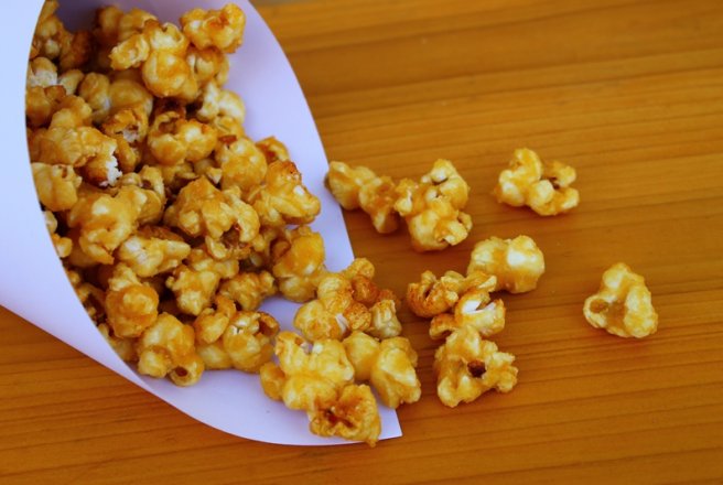 Popcorn caramel