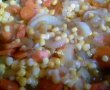Orez fiert in soia cu legume-1
