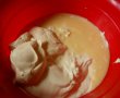 Prajitura cu iaurt si lapte condensat-2