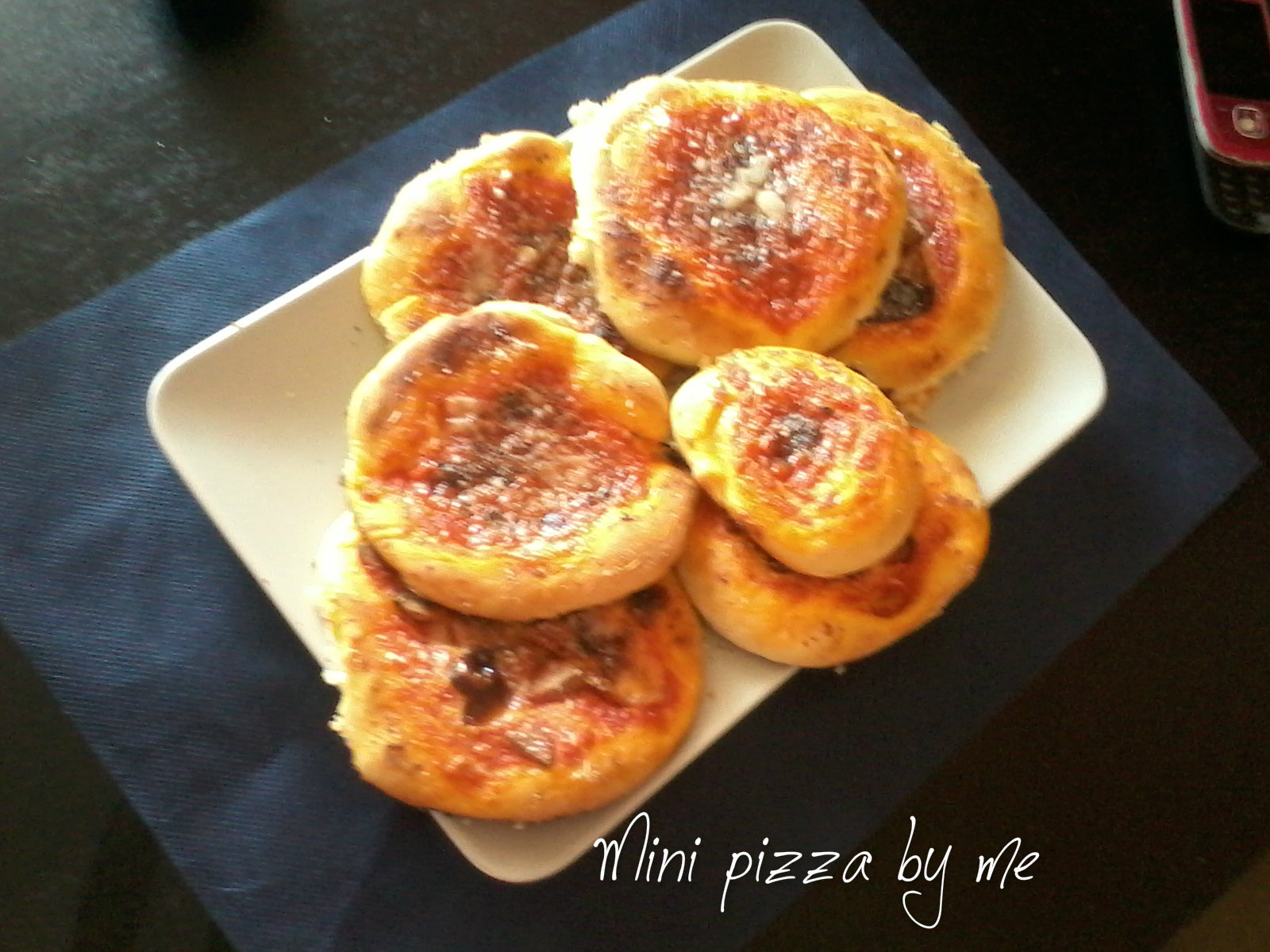 Mini ''pizza'' by me