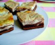 Cheesecake Brownies - Negresa cu branza-10