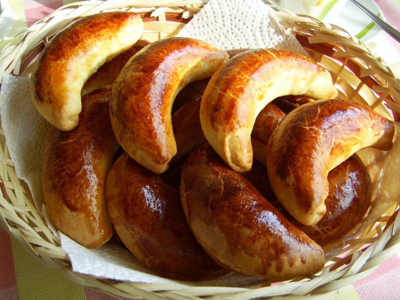 Croissante de Bratislava sau Pozsonyi kifli