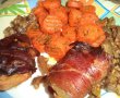 Rulouri din carne cu garnitura de morcovi-14