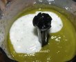 Mousse de sparanghel verde cu mazare si tarhon-3
