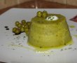 Mousse de sparanghel verde cu mazare si tarhon-4