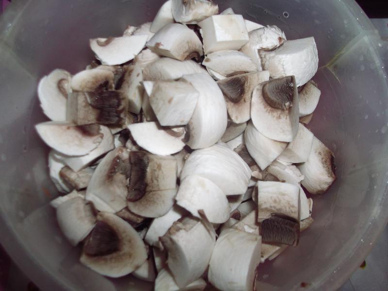 Ciorba de ciuperci Champignon